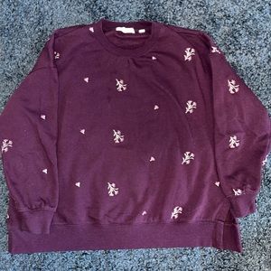 Altar’d State Crewneck with flower design